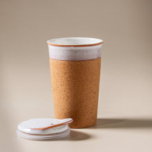Load image into Gallery viewer, It’s a Keeper Ceramic Cup Tall | Raw Earth
