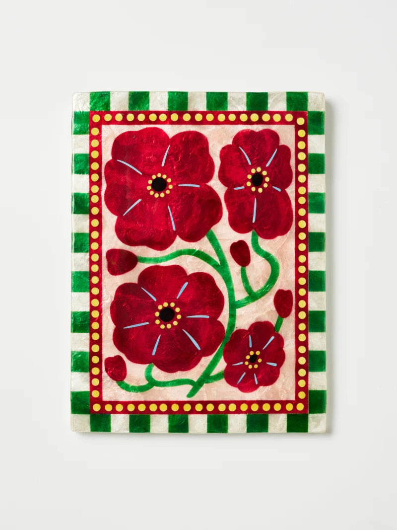 Bloom Nouveau Rectangle | Wine
