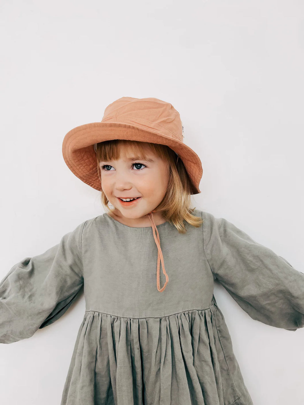 Cotton Sun Hat | Dusty Rose