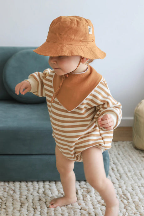 Cotton Sun Hat | Toffee