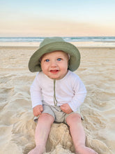 Load image into Gallery viewer, Cotton Sun Hat | Eucalyptus
