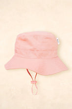 Load image into Gallery viewer, Cotton Sun Hat | Peony
