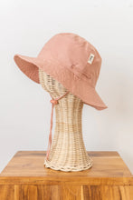 Load image into Gallery viewer, Cotton Sun Hat | Dusty Rose
