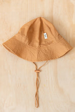 Load image into Gallery viewer, Cotton Sun Hat | Toffee
