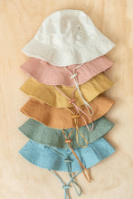 Load image into Gallery viewer, Cotton Sun Hat | Eucalyptus
