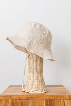 Load image into Gallery viewer, Cotton Sun Hat | Oatmeal 
