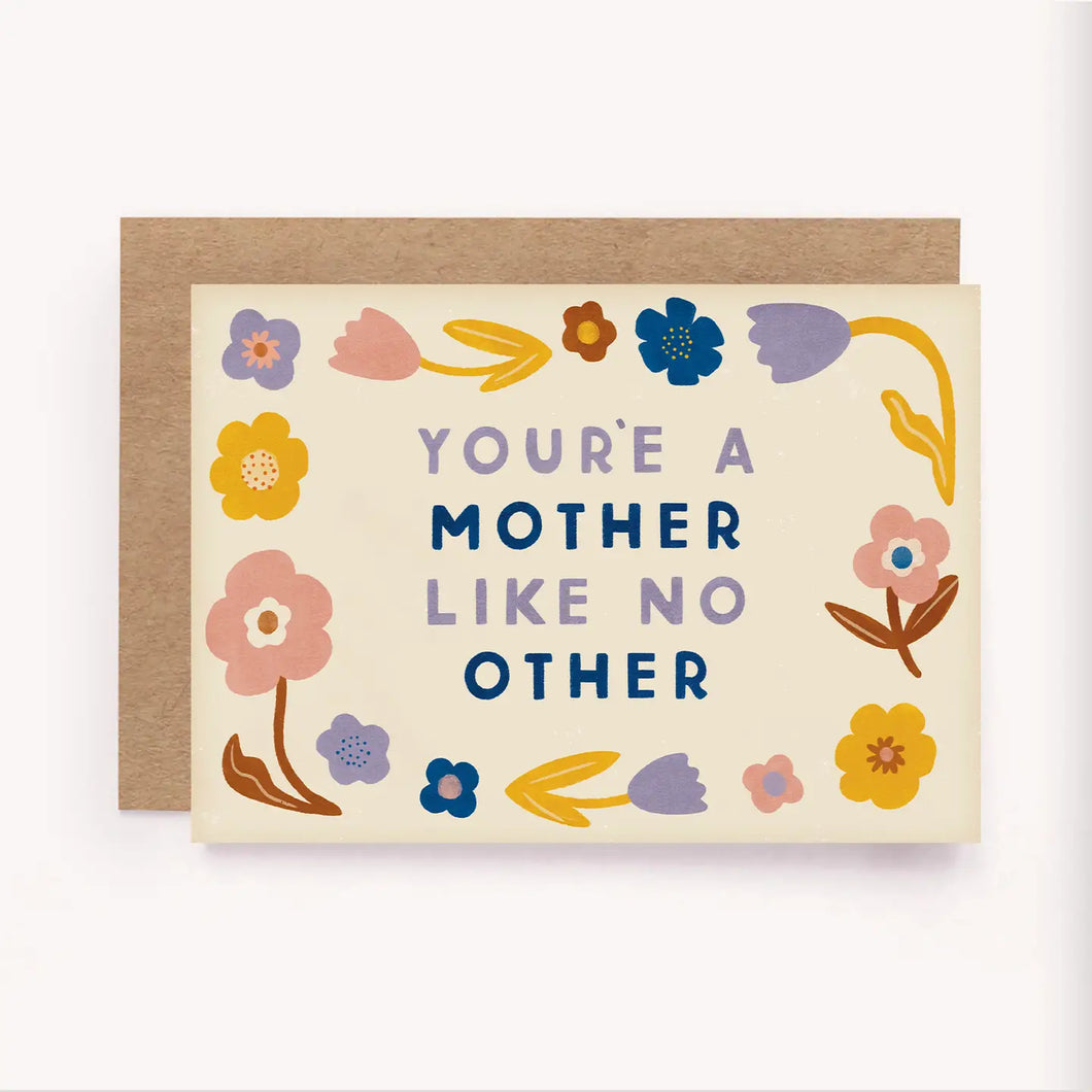 Mother Like No Other Card