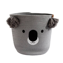 Load image into Gallery viewer, Cotton Rope Animal Hamper - Koala
