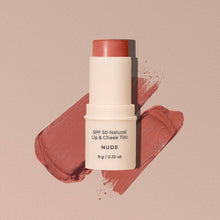 Load image into Gallery viewer, SPF 50 Natural Lip &amp; Cheek Tint
