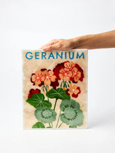 Load image into Gallery viewer, Market wall art | Geranium
