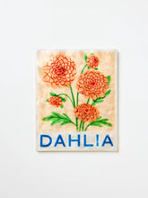 Load image into Gallery viewer, Market wall art | Dahlia
