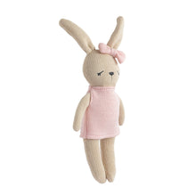Load image into Gallery viewer, Knitted Animal Toy | Bella the Bunny
