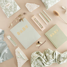 Load image into Gallery viewer, Baby Book Pistachio
