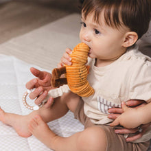 Load image into Gallery viewer, 2 Pack Mini Market Brunch Stroller Toys - Coffee &amp; Croissant
