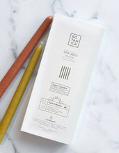 Load image into Gallery viewer, Elemental Zodiac Taper Candles | Earth

