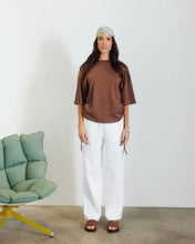 Load image into Gallery viewer, Elevated Basic Tee | Chocolate
