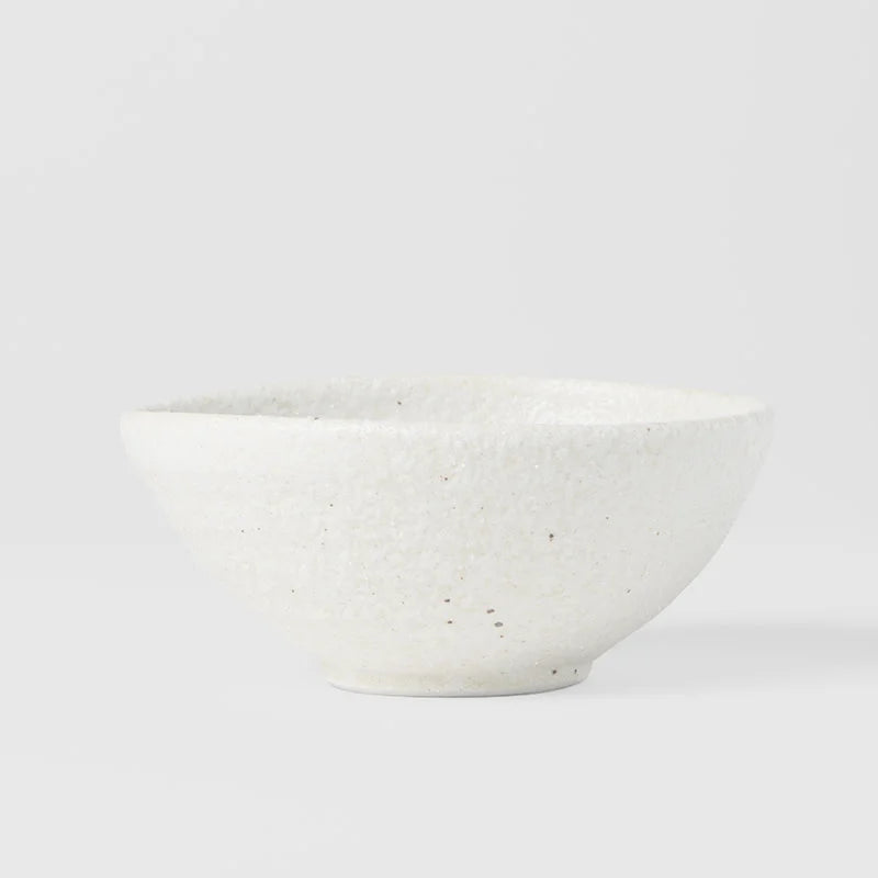 Egg Shaped Bowl 13cm | Shell Glaze