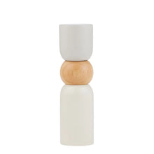 Load image into Gallery viewer, Pisces Wood S&amp;P Grinder  5.5x20cm | Taupe
