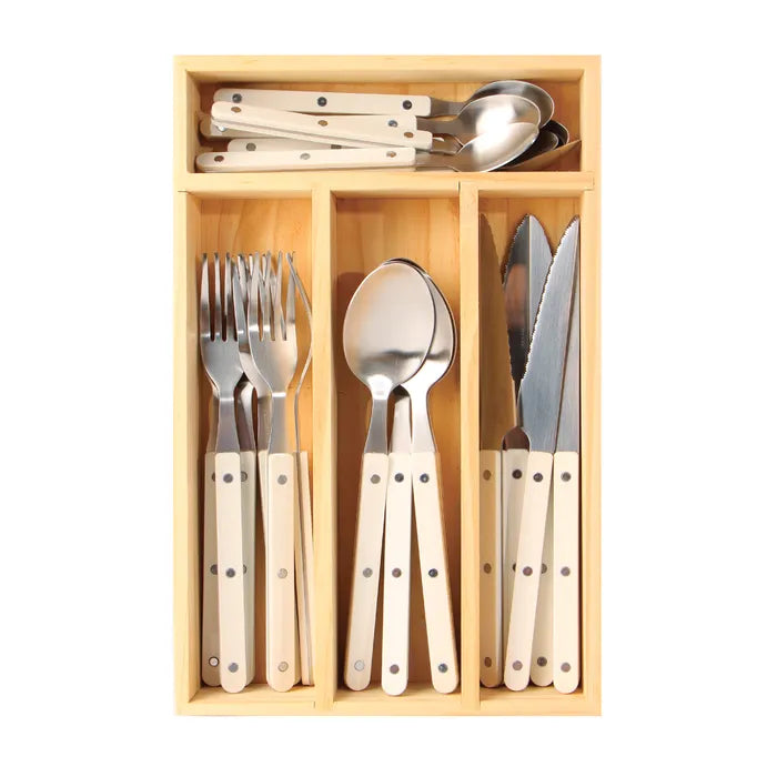 Remy Cutlery Set | Ivory