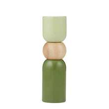 Load image into Gallery viewer, Pisces Wood S&amp;P Grinder  5.5x20cm | Green
