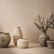 Load image into Gallery viewer, Diavolo Vase | Limestone
