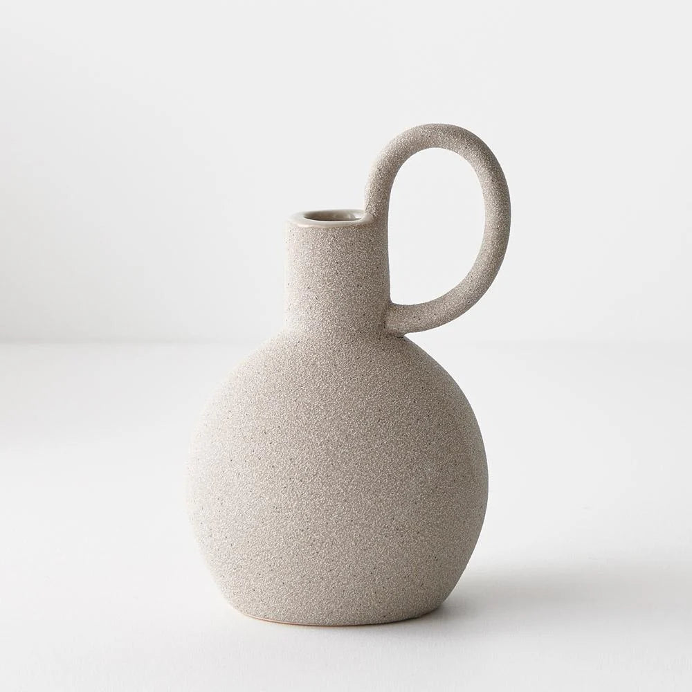 Pilu Vase | Short Grey