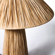Load image into Gallery viewer, Ourea Raffia Table Lamp | Green
