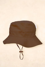 Load image into Gallery viewer, Cotton Sun Hat | Chocolate
