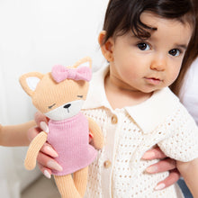 Load image into Gallery viewer, Knitted Animal Toy | Frankie the Fox
