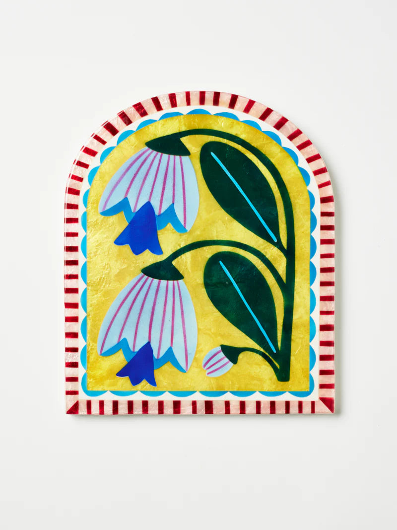 Bloom Nouveau Arch | Yellow