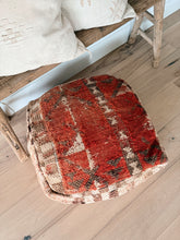 Load image into Gallery viewer, Vintage Moroccan Boujaad Floor Cushion #4

