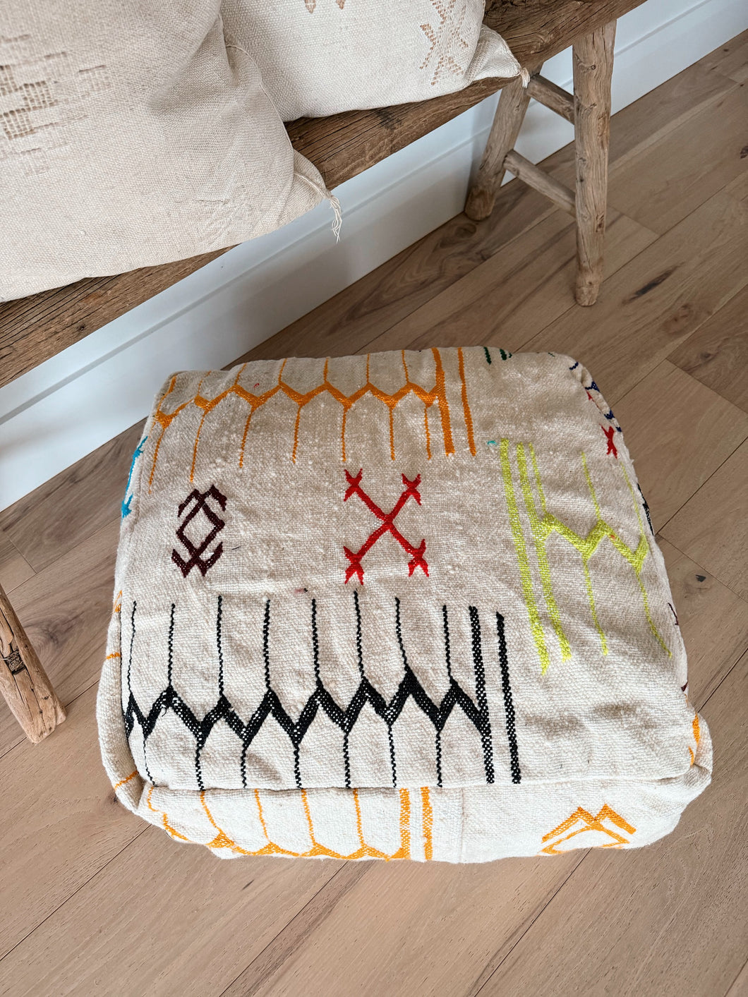 Moroccan Floor Cushion #5