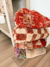 Load image into Gallery viewer, Vintage Moroccan Boujaad Floor Cushion #4
