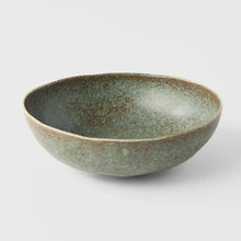 Load image into Gallery viewer, Small Oval Bowl 14cm | Green Fade Glaze
