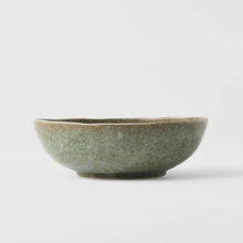 Load image into Gallery viewer, Small Oval Bowl 14cm | Green Fade Glaze
