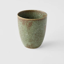 Load image into Gallery viewer, Teamug 230ml | Green Fade Glaze

