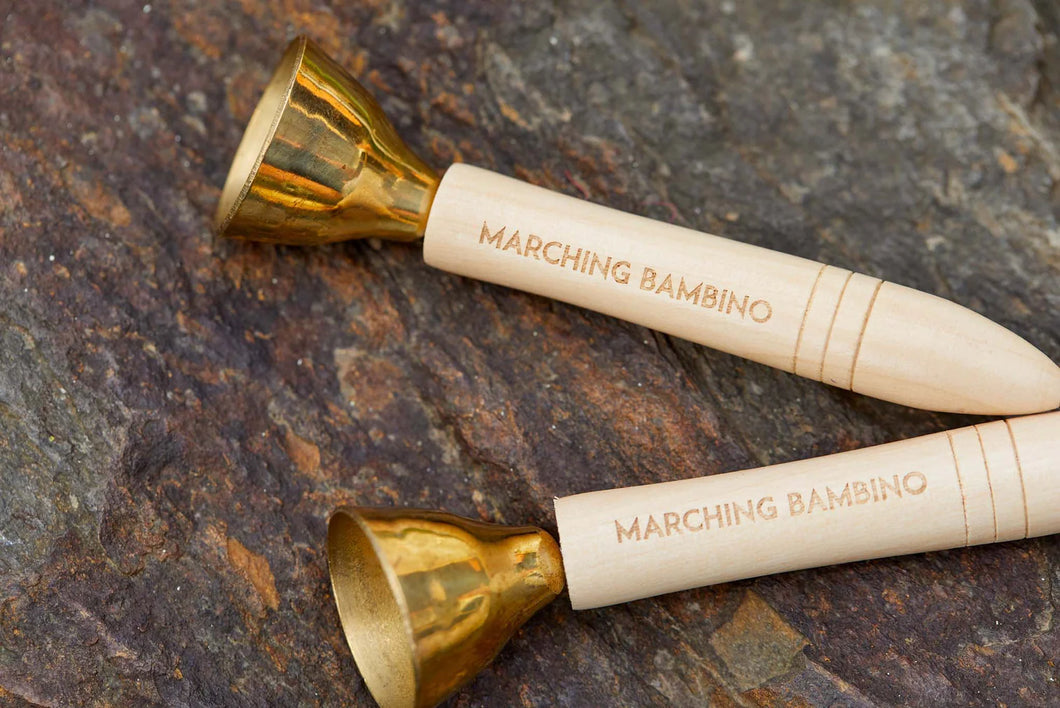 Copper Hand Bells