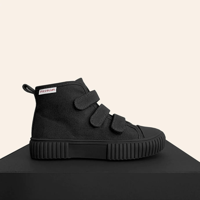 PICCOLINI ORIGINAL HIGH TOP SNEAKER | BLACK 