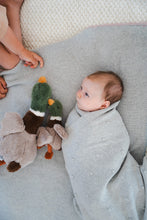 Load image into Gallery viewer, Mini Hugo the Mallard Duck Rattle
