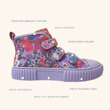 Load image into Gallery viewer, Kip &amp; Co X Piccolini High Top Sneaker | Forever Floral

