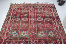 Load image into Gallery viewer, Vintage Moroccan Rug 195x315cm | Deep Jewel
