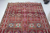 Vintage Moroccan Rug 195x315cm | Deep Jewel