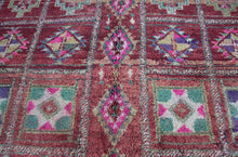 Load image into Gallery viewer, Vintage Moroccan Rug 195x315cm | Deep Jewel
