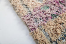 Load image into Gallery viewer, Vintage Moroccan Boujaad Rug 191x374cm | Moroccan Sunrise
