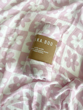 Load image into Gallery viewer, WRAP - Bamboo/Cotton | Pink Soli
