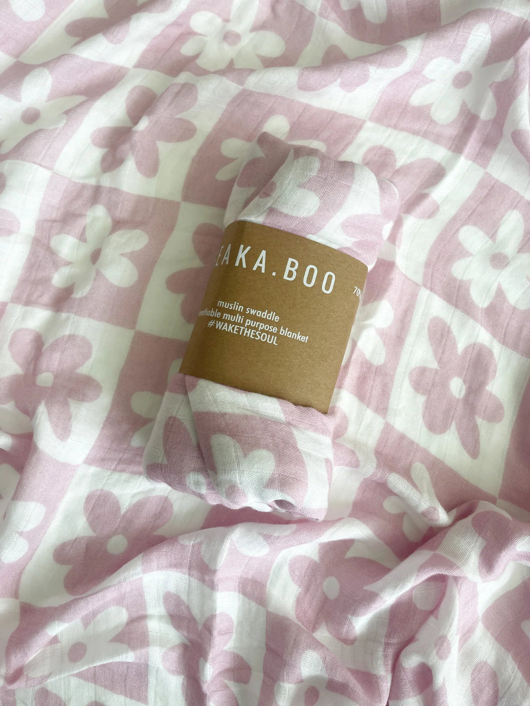 WRAP - Bamboo/Cotton | Pink Soli