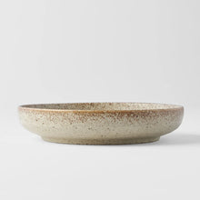 Load image into Gallery viewer, High rim Plate 20cm | Sand Fade Glaze
