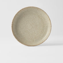Load image into Gallery viewer, High rim Plate 20cm | Sand Fade Glaze
