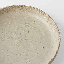 Load image into Gallery viewer, High rim Plate 20cm | Sand Fade Glaze
