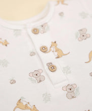 Load image into Gallery viewer, Organic Cotton Romper | Kangaroo &amp; Koala
